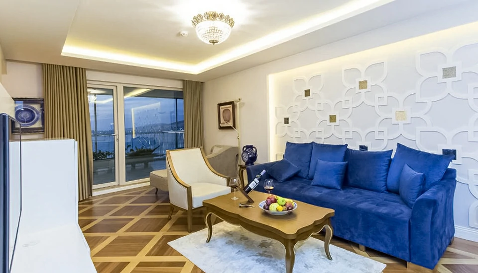 هتل ازمیر پالاس